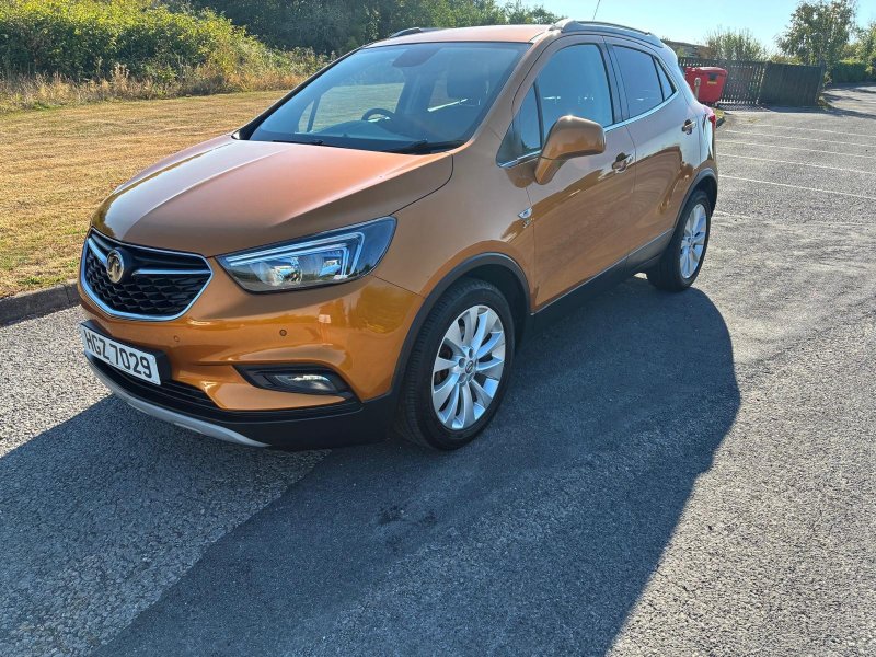 2017 Vauxhall Mokka X 1.4i Turbo ecoTEC Elite SUV 5dr Petrol Manual Euro 6 s/s 140 ps