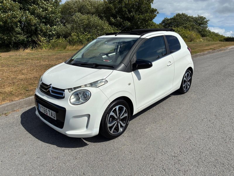 2015 Citroen C1 1.2 PureTech Flair Airscape 3dr Petrol Manual Euro 6 Euro 6 82 ps