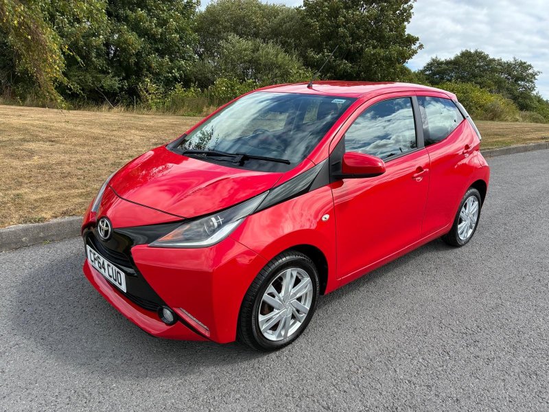 2014 Toyota Aygo 1.0 VVT-i x-pression Hatchback 5dr Petrol Manual Euro 5 Euro 5 68 ps